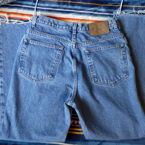 Calvin Klein Denim - Vintage | Calvin Klein High Waist "Mom" Jeans